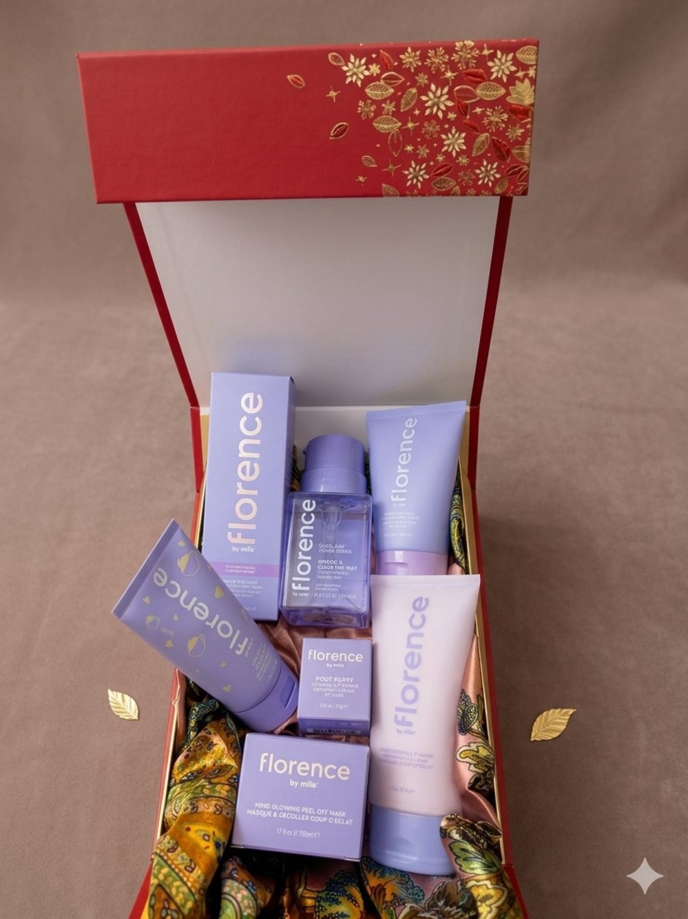 FLORENCE Skincare Set - Hydrating Cleanser & Treatments